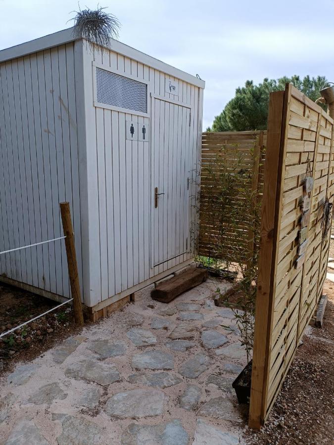Campo de lujo Glamping El Olivo