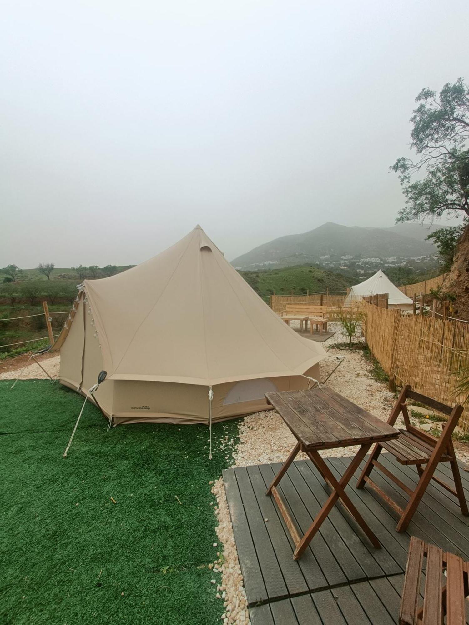 Campo de lujo Glamping El Olivo Mijas