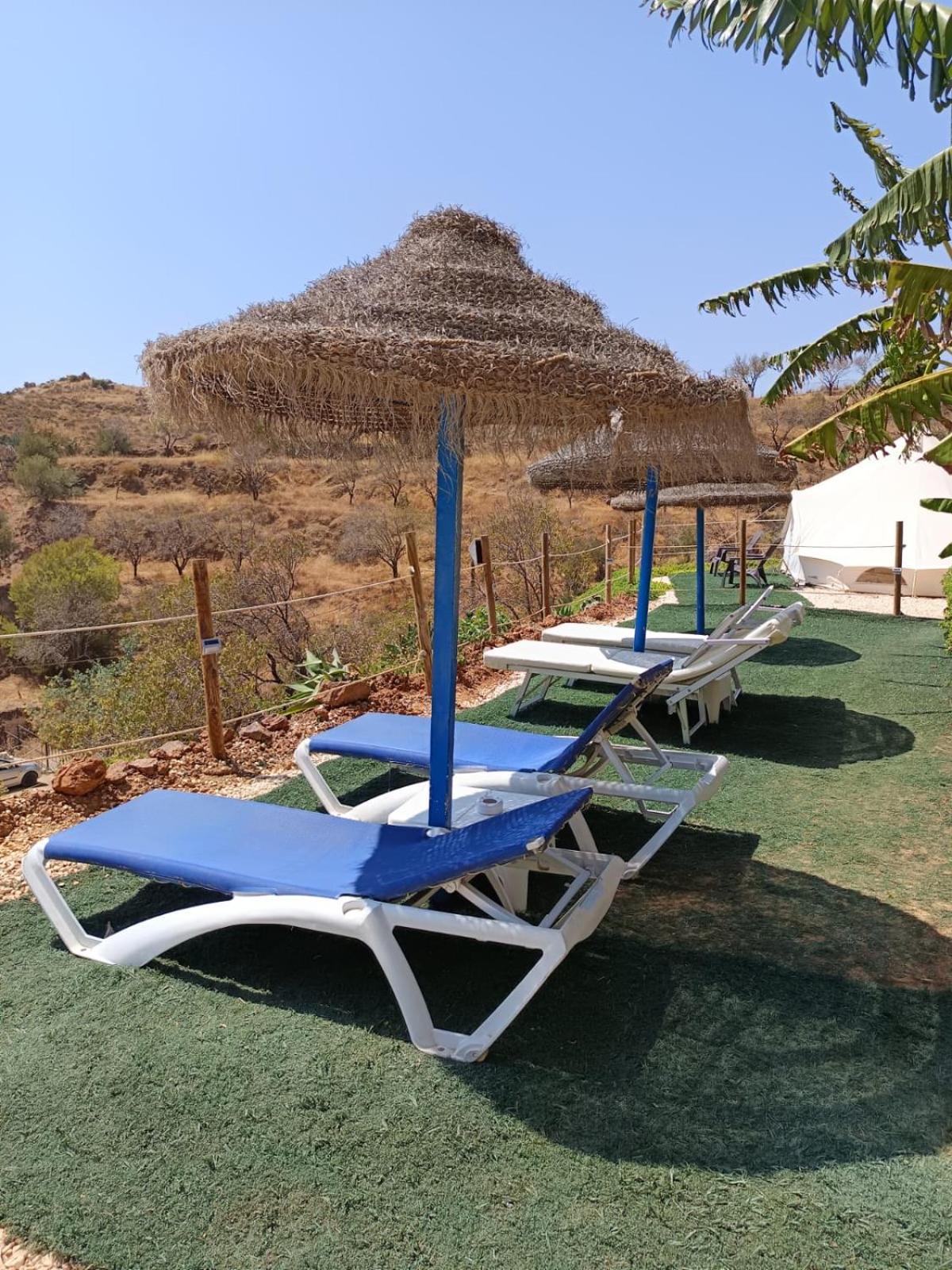 Campo de lujo Glamping El Olivo Mijas