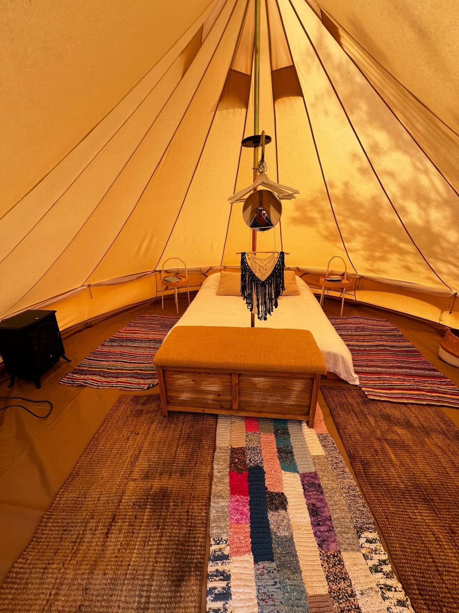 Glamping El Olivo Campismo de Luxo